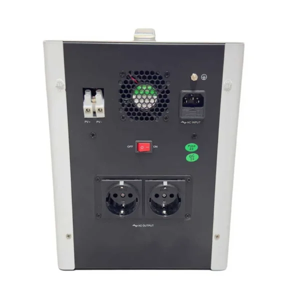 Портативна зарядна станція MUST 1 кВт 1,28 кВт*г HBP15-1224 50Ah LiFePО4 MPPT