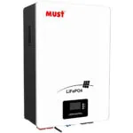Акумуляторна батарея Must LP16-48100, LiFePO4, 51.2V 100AH, 100A (5120 W*h) (W-iFi Smart BMS, літій-залізо-фосфатний акумулятор для ДБЖ (UPS))