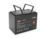 Акумуляторна батарея Li-TIME LiFePO4 12.8V 100Ач 1280Wh,(100/100A) (літій-залізо-фосфатний акумулятор для ДБЖ (UPS))