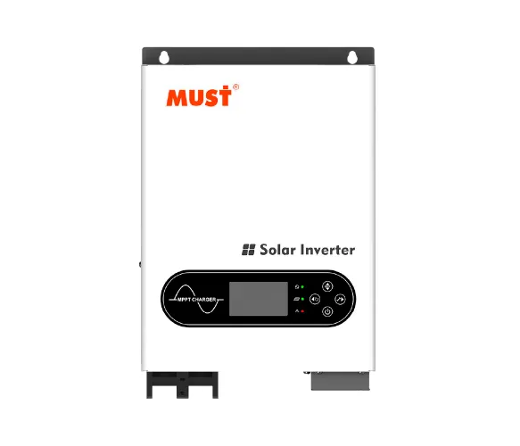 Гібридний інвертор MUST PV18-6048ECO. 6000W, 48V, струм заряду 100A (безперебійник, UPS, ДБЖ)