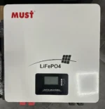 Аккумулятор MUST LP1600-24100, 24В 100Аг, 100A/100A