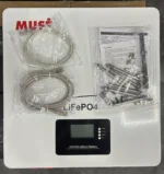 Аккумулятор MUST LP1600-24100, 24В 100Аг, 100A/100A
