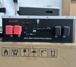 Аккумулятор MUST LP1600-24100, 24В 100Аг, 100A/100A