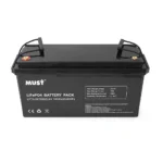 Аккумулятор Must LP15-24100, LiFePO4, 26.6V 100AH, 100A/100A (літій-залізо-фосфатний акумулятор для ДБЖ (UPS))