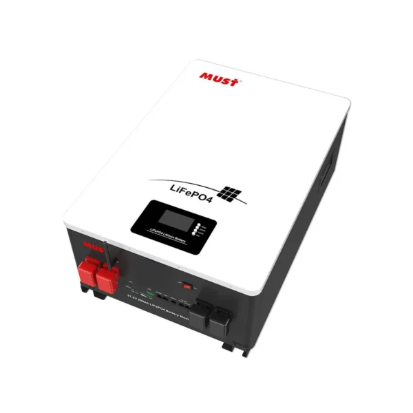 Акумуляторна батарея MUST LP1600-48200, 48В 200Аг, LiFePO4