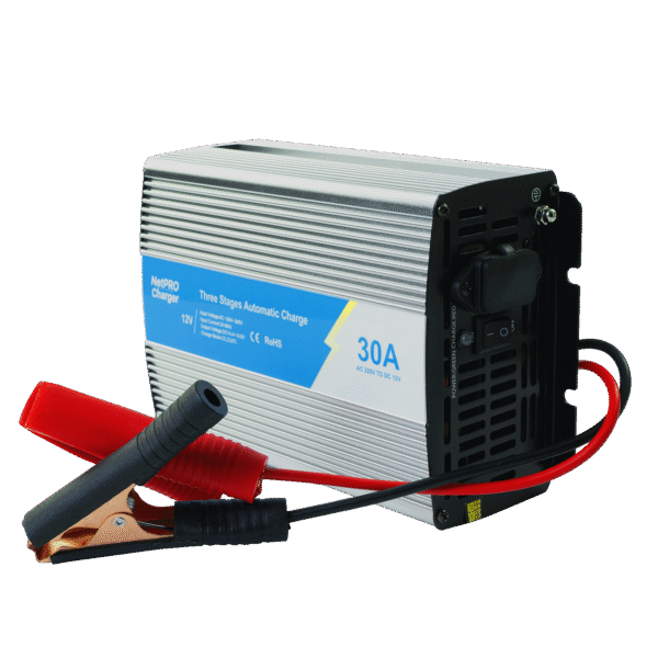Зарядний пристрій NetPRO Charger BPC-1230 12V/30A для АКБ LiFePO4, AGM, GEL
