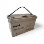 Акумуляторна батарея MUST LiFePO4 LP15-12100 12V 100Ah (1280W*h) Smart BMS, Bluetooth