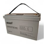 Акумуляторна батарея MUST LiFePO4 LP15-12100 12V 100Ah (1280W*h) Smart BMS, Bluetooth