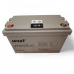 Акумуляторна батарея MUST LiFePO4 LP15-12100 12V 100Ah (1280W*h) Smart BMS, Bluetooth