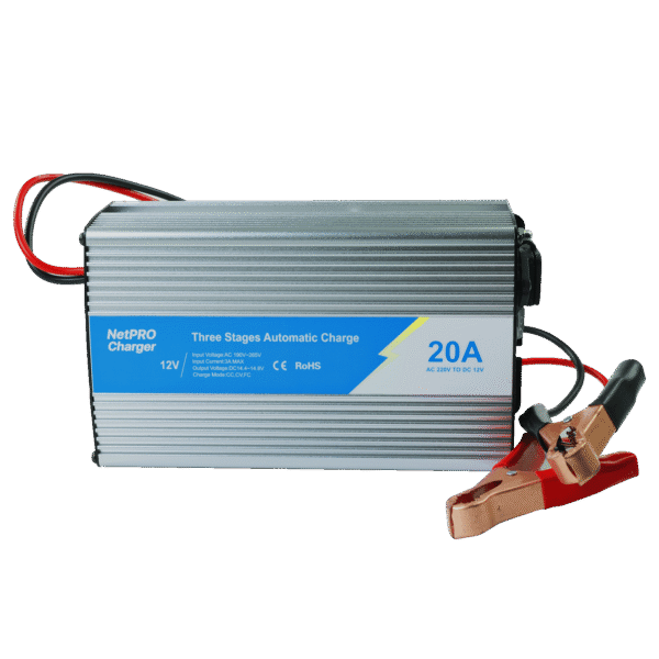 Зарядний пристрій NetPRO Charger BPC-1230 12V/20A для АКБ LiFePO4, AGM, GEL