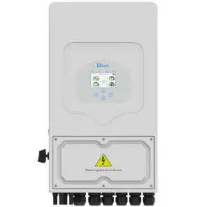 Гібридний інвертор Deye 8кВт, SUN-8K-SG05LP1-EU-AM2-PLUS (1 фаза, 2 МРРТ, LV)