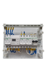 Щит для інвертора Must на комплектуючих Schneider з реле напруги для резервного живлення - Зображення 2