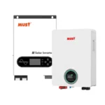 Комплект Акумулятор MUST LP1600-24100, 24В 100Аг + Гібридний інвертор Must PV18-3224VPM, 24 В, 3200 Вт