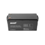 Аккумулятор Must LP15-24200, LiFePO4, 26.6V 200AH, 100A/100A (літій-залізо-фосфатний акумулятор для ДБЖ (UPS)) - Зображення 2