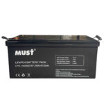 Аккумулятор Must LP15-24200, LiFePO4, 26.6V 200AH, 100A/100A (літій-залізо-фосфатний акумулятор для ДБЖ (UPS))