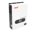 Гібридний інвертор MUST PV18-4024PREM(ECO). 4000W, 24V, струм заряду 60A, 170-280V, MPPT