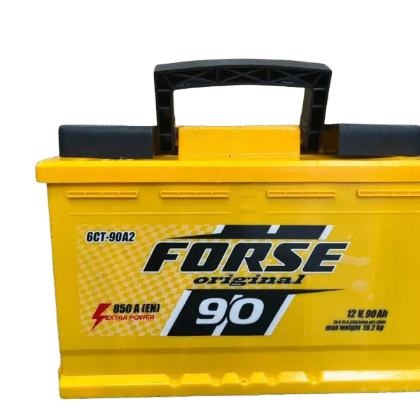 Автомобільний акумулятор FORSE 90Ah 850A R+