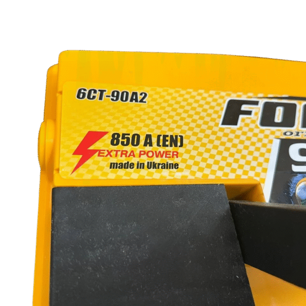 Автомобільний акумулятор FORSE 90Ah 850A R+
