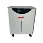 Портативна зарядна станція MUST 3 кВт 3,2 кВт*г MUST НВР18-3024 125Ah LiFePО4 MPPT