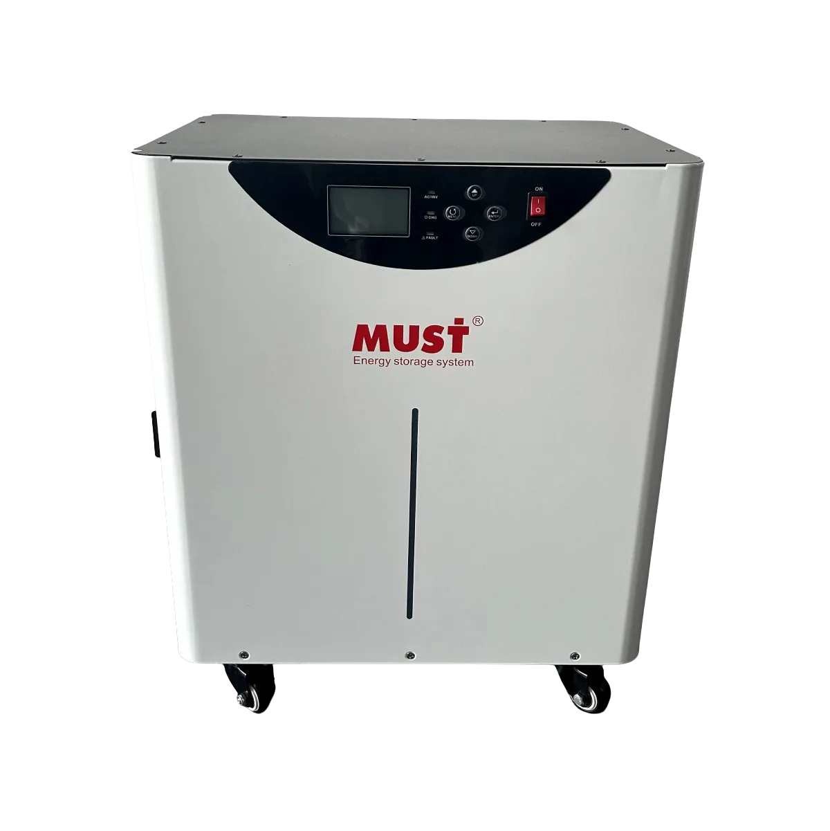 HBP-3024-125.png Портативна зарядна станція MUST 3 кВт 3,2 кВт*г MUST НВР18-3024 125Ah LiFePО4 MPPT - Зображення 1