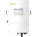 Гібридний інвертор Solis 12кВт, S6-ЕН3P12K02-NV-YD-L (3 фази, 2 МРРТ, LV)