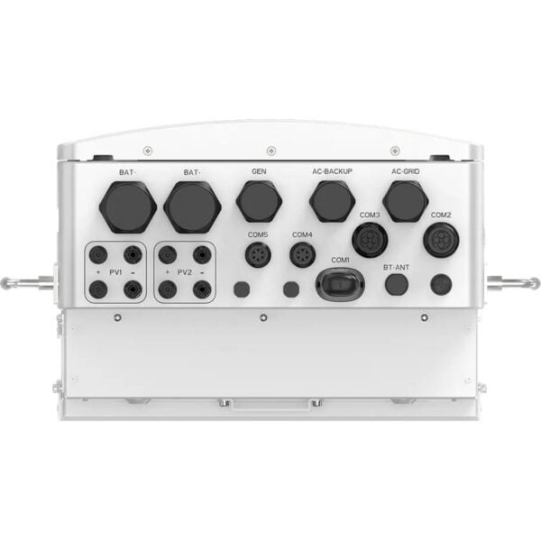 Гібридний інвертор Solis 12кВт, S6-ЕН3P12K02-NV-YD-L (3 фази, 2 МРРТ, LV)