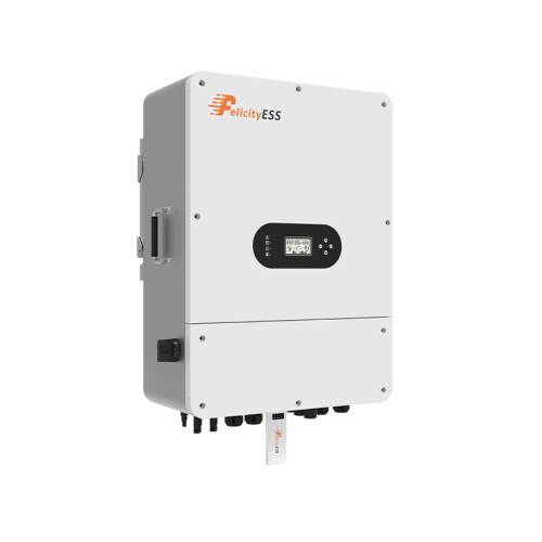 Гібридний інвертор Felicity T-REX-10KLP3G01 10kW,48V MPPT(160-850) 200A 2 MPPT (3ф) Гібридний інвертор Felicity T-REX-10KLP3G01 10kW,48V MPPT(160-850) 200A 2 MPPT (3ф)