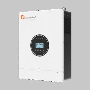 Гібридний сонячний інвертор FelicitySolar IVEM4024-II 4kW 24V MPPT WiFi