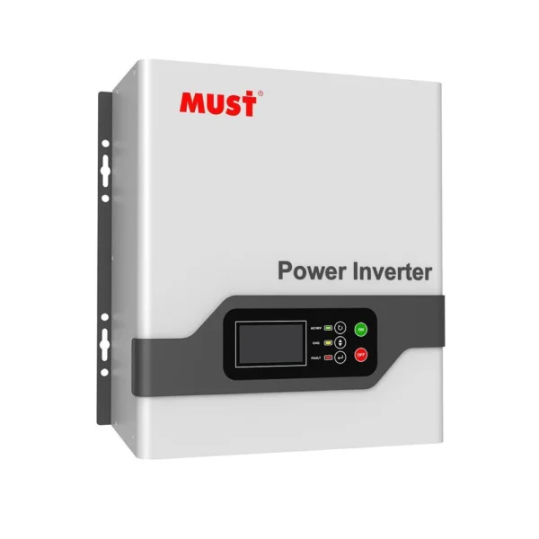 ДБЖ з правильною синусоїдою Must 1кВт Power EP21-1012 PRO (Джерело безперебійного живлення, інвертор)