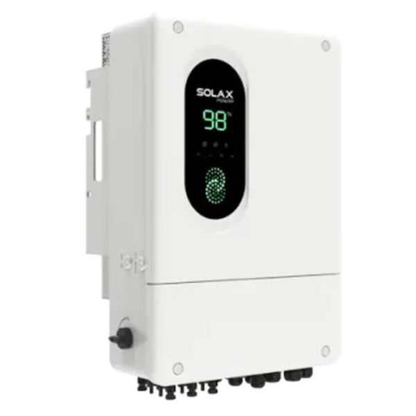 Гібридний інвертор Solax 10кВт, PROSOLAX X1-Lite-10.0-LV (1 фаза, 2 МРРТ, LV)