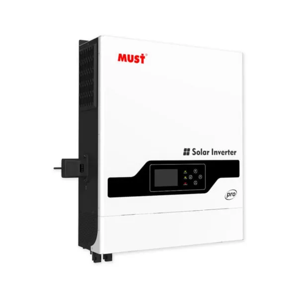 Гібридний інвертор Must 8 кВт PV18-8048 PRO II, 2MPPT, 48 В, 120 А, 8000 Вт (безперебійник, UPS, ДБЖ)