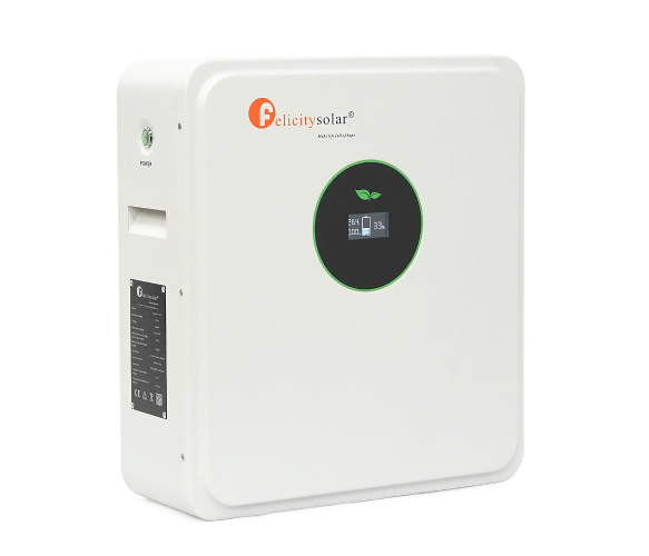 Акумулятор FelicityESS LiFePO4 FLA24171-EU 24v 171Ah, BMS 120A@8S, 4.37kW, до 15 parallel, CAN&RS485, IP21, 6000Cycles, 482 × 433 × 194 mm, 39KG
