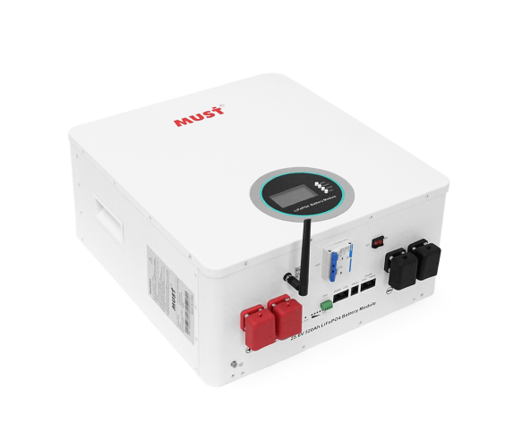 Акумуляторна батарея Must LiFePO4 LP16-24320 25.6V 300Ah, 8,2kWh, BMS100A@8S, CAN2.0/RS232/RS485, 6000 cycles
