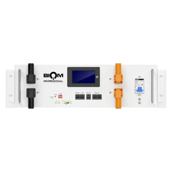 Акумуляторна батарея Biom Professional 48В (51.2В) BALFP-R512100-UNI 5кВтч