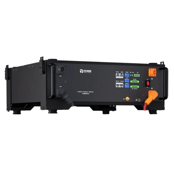 Акумулятор Renon EBrick 51.2V 100AH (R-EB005161) (літій-залізо-фосфатний акумулятор для ДБЖ (UPS))