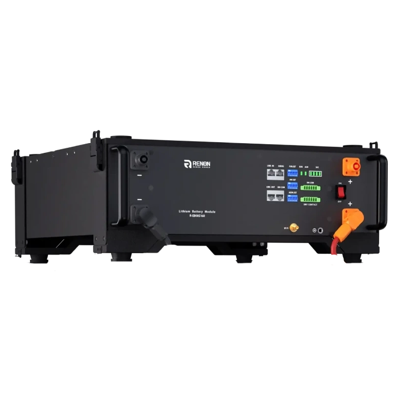 Акумулятор Renon EBrick 51.2V 100AH (R-EB005161) (літій-залізо-фосфатний акумулятор для ДБЖ (UPS))
