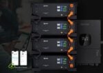 Акумулятор Renon EBrick 51.2V 100AH (R-EB005161) (літій-залізо-фосфатний акумулятор для ДБЖ (UPS)) - Зображення 3
