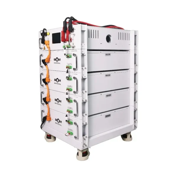 Мобільна платформа для акумуляторних батарей Biom Professional MB‑HV‑1 (на 12 шт.)