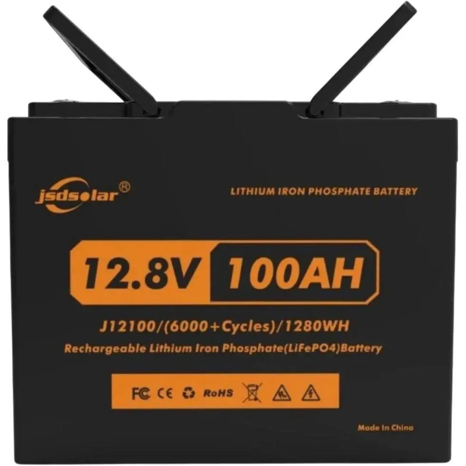 6975882288_w640_h640_akkumulyator-jsdsolar-lifepo4_result-1500x1500 Акумулятор JSDS LiFePO4 12V/100AH (1280W*h), 12100LED, (260х170х215) мм, з Bluetooth