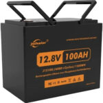 Акумулятор JSDS LiFePO4 12V/100AH (1280W*h), 12100LED, (260х170х215) мм, з Bluetooth