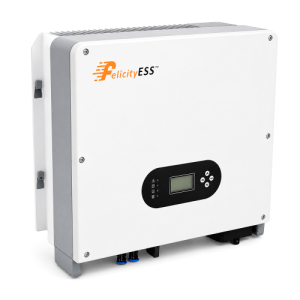 Гібридний інвертор Felicity T-REX-6KLP1G01 6000W, 230VAC, 48V, 50/60Hz, Parallel, 2MPPT-PV100-500V/18A, IP65, 530х493х228 мм, 32.4 кг.