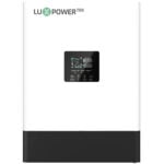 Гібридний інвертор LUXPOWER 24В, 3,6кВт, GETA 3.6К/24V, 3600Вт, 100 А струм заряду