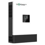 Гібридний інвертор LUXPOWER 24В, 3,6кВт, GETA 3.6К/24V, 3600Вт, 100 А струм заряду - Зображення 2