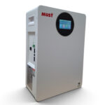 Акумуляторна батарея Must LP16-48100, 51.2V 100AH (5120 W*h) (W-iFi Smart BMS, літій-залізо-фосфатний акумулятор для ДБЖ (UPS))