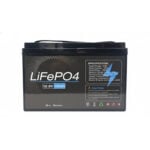 Акумулятор Challenger LiFePO4 12V/100AH (1280W*h) LF12-100,Smart BMS, Bluetooth (для будинку, котла, сонячних батарей)
