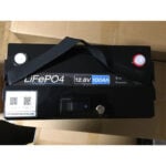 Акумулятор Challenger LiFePO4 12V/100AH (1280W*h) LF12-100,Smart BMS, Bluetooth (для будинку, котла, сонячних батарей)