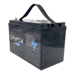 Акумулятор Challenger LiFePO4 12V/100AH (1280W*h) LF12-100,Smart BMS, Bluetooth (для будинку, котла, сонячних батарей)