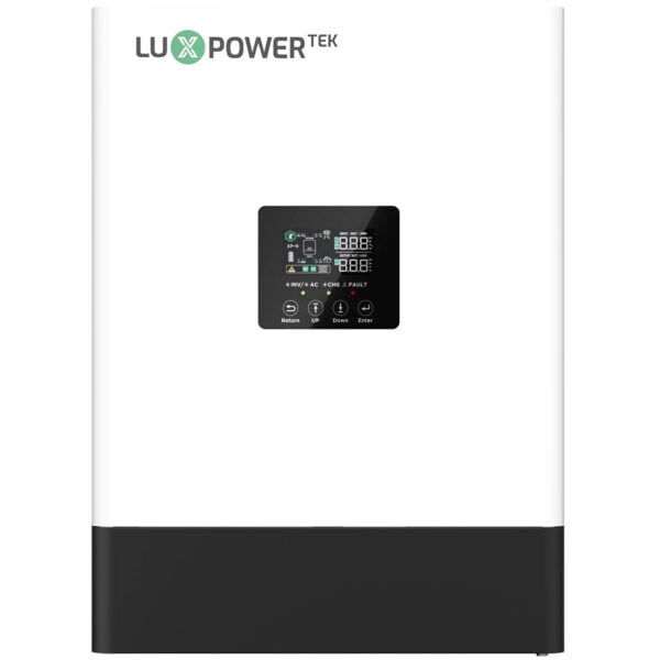 Гібридний інвертор LUXPOWER GETA 1.5К/12V, 12 В, 1500 Вт, 120 А (безперебійник, UPS, ДБЖ)