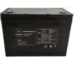 Акумулятор літієвий AXIOMA energy LiFePO4 12V/100AH (1280W*h) AX-LFP-100/12.8, Bluetooth (для будинку, котла, сонячних батарей)